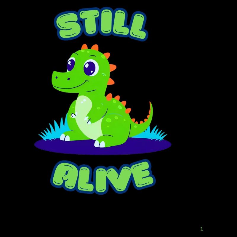 dinosaur still alive