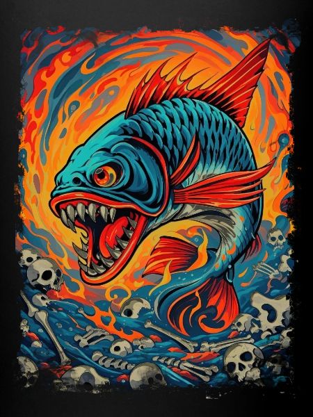 Poisson monstre