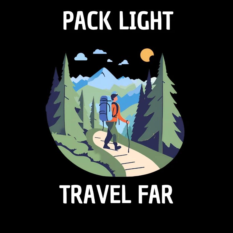 PACK LIGHT TRAVEL FAR