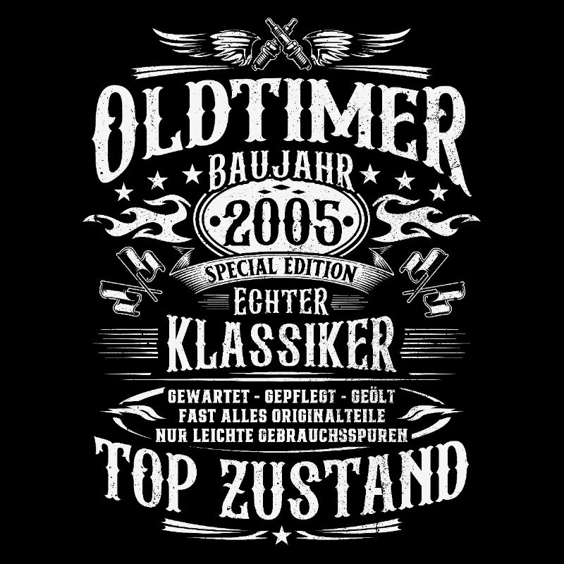 Oldtimer Baujahr 2005 Geburtstag Geschenk