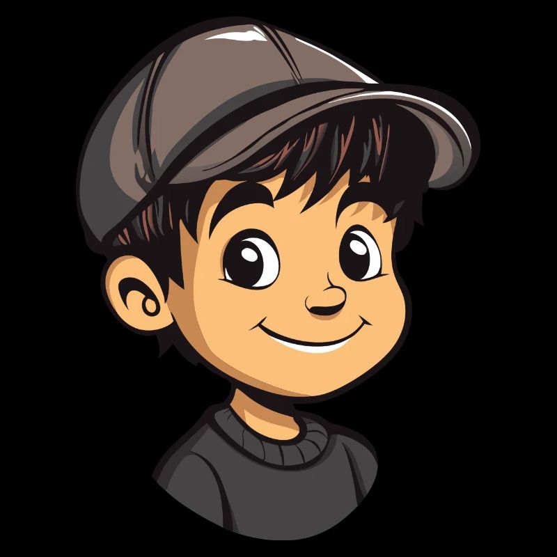 Écolier Garçon Cool