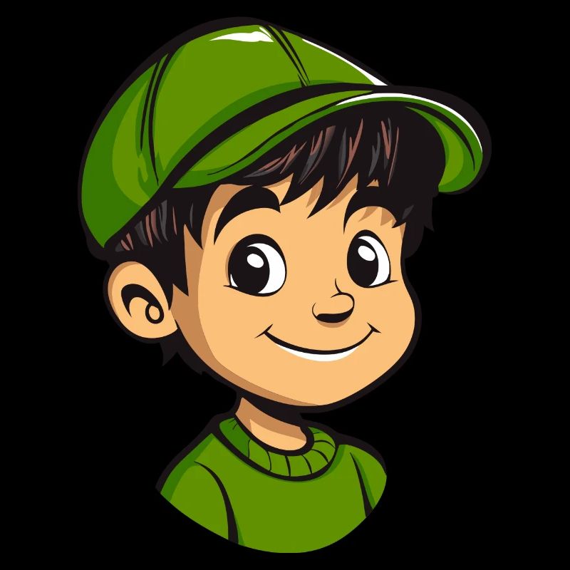 Schüler Lausbub Bube