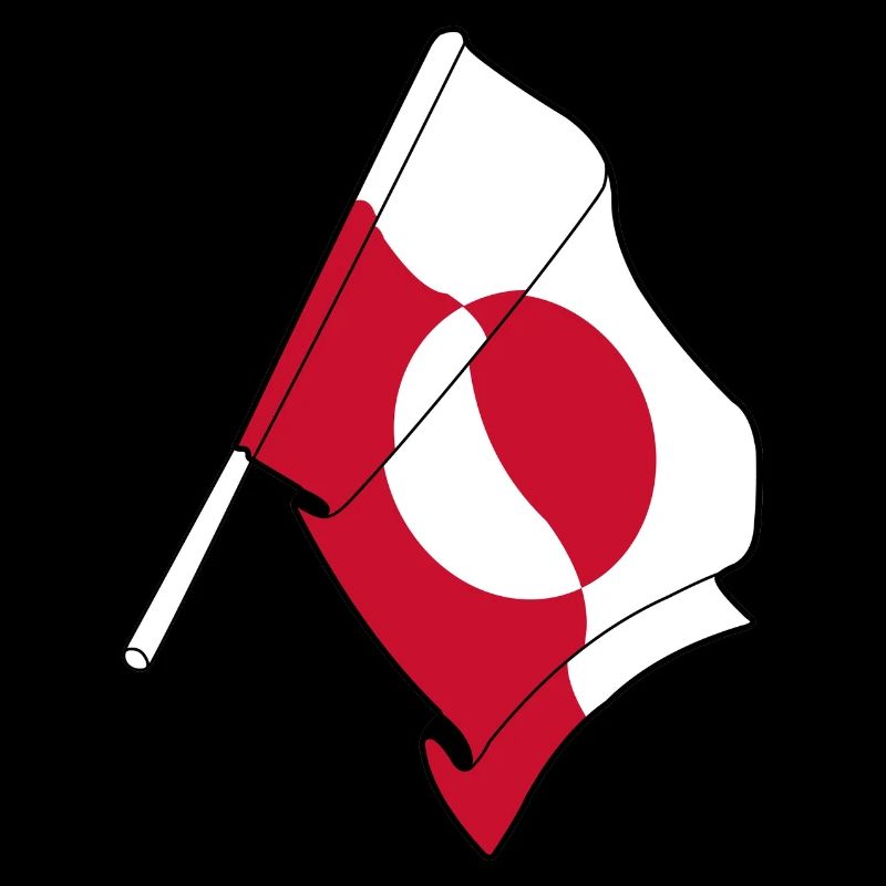 Drapeau Groenland