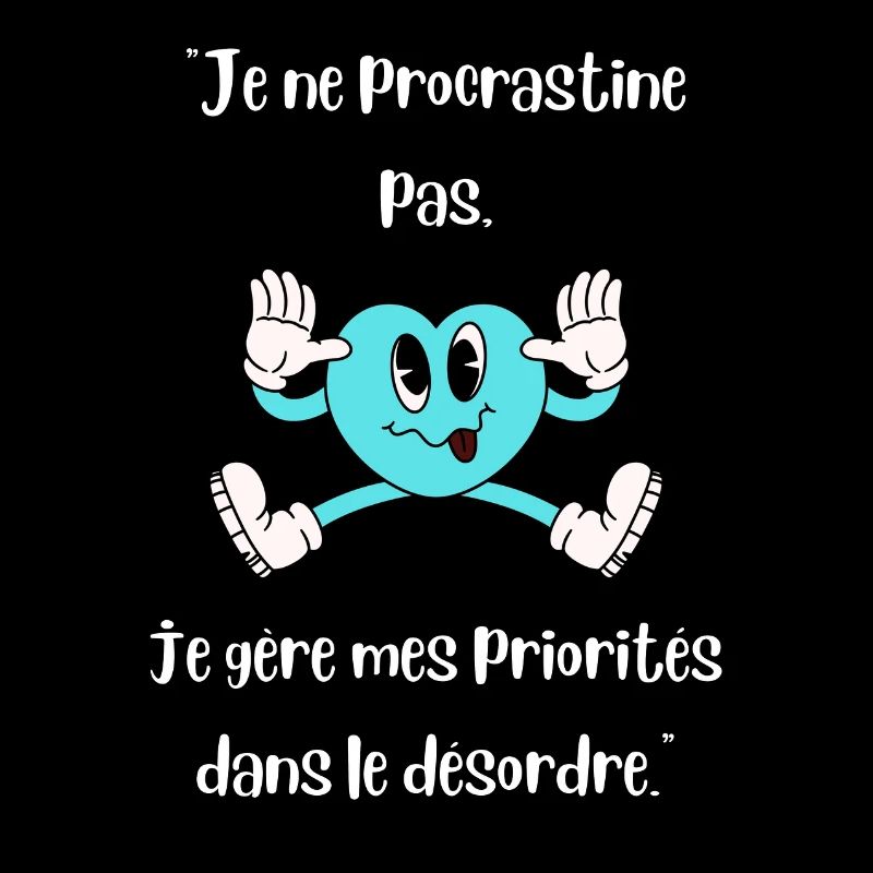 Humour travail collègue procrastination