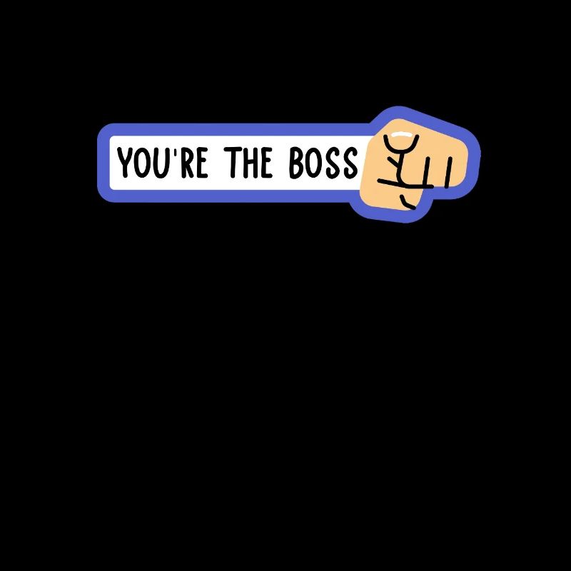 vous êtes le patron