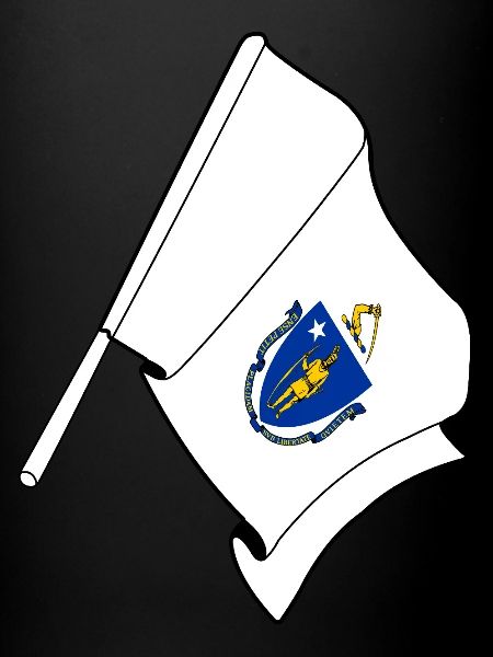 Drapeau du Massachusetts