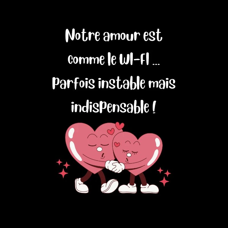 Humorous Valentine's Day Love Statement