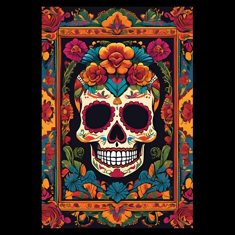 Sugar Skull Tshirt V2