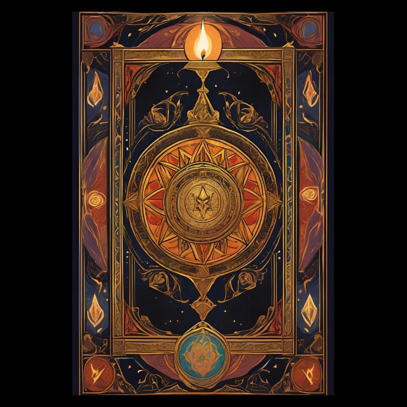 Carte de tarot V1