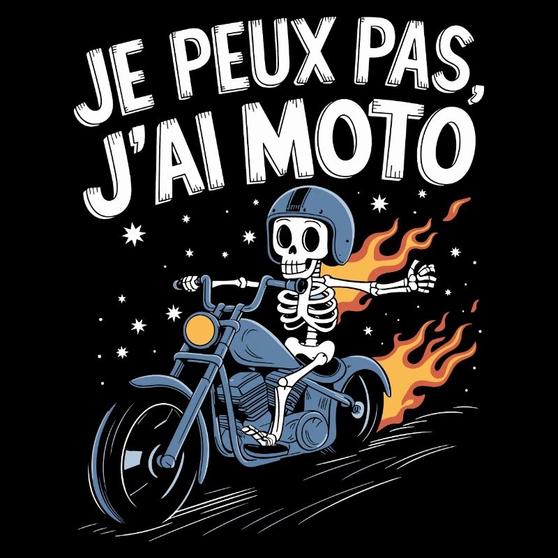 J'peux pas j'ai moto