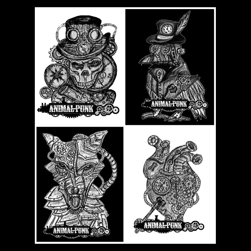 AnimalPunk SteamPunk Horror Nächte