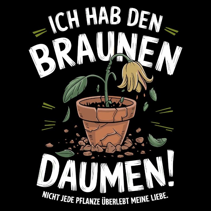 J’ai le pouce brun