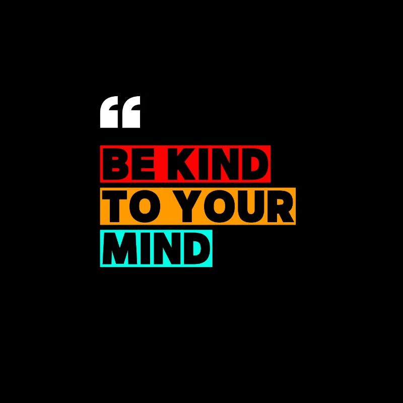 be kind