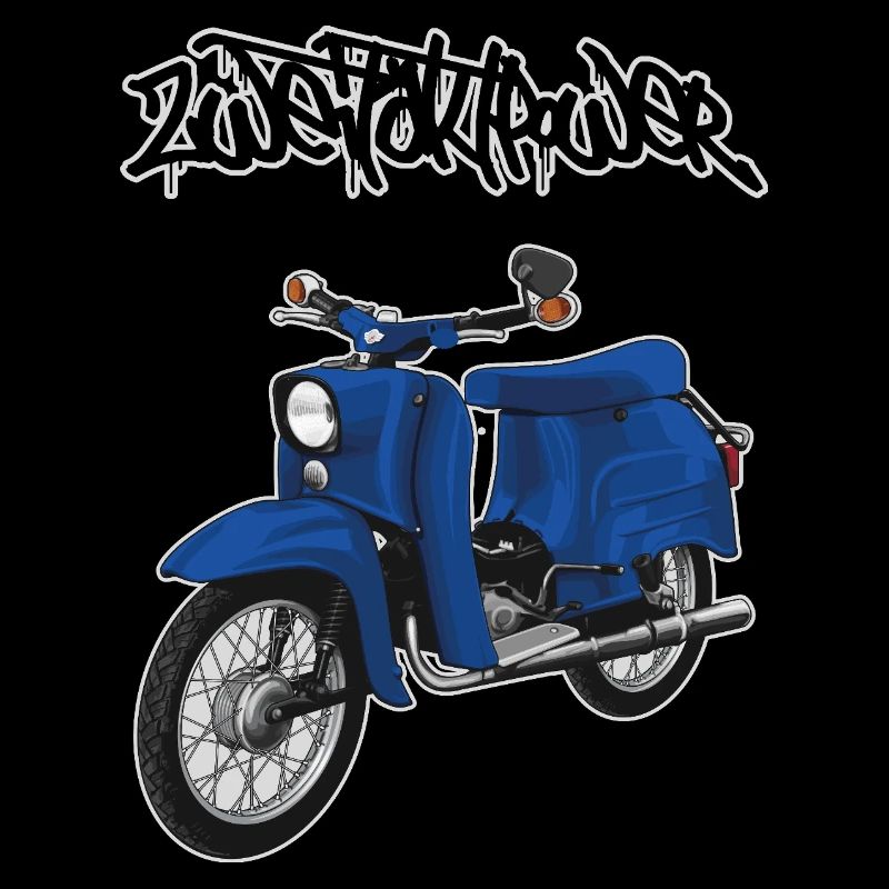 Schwalbe (blau) // Illustration