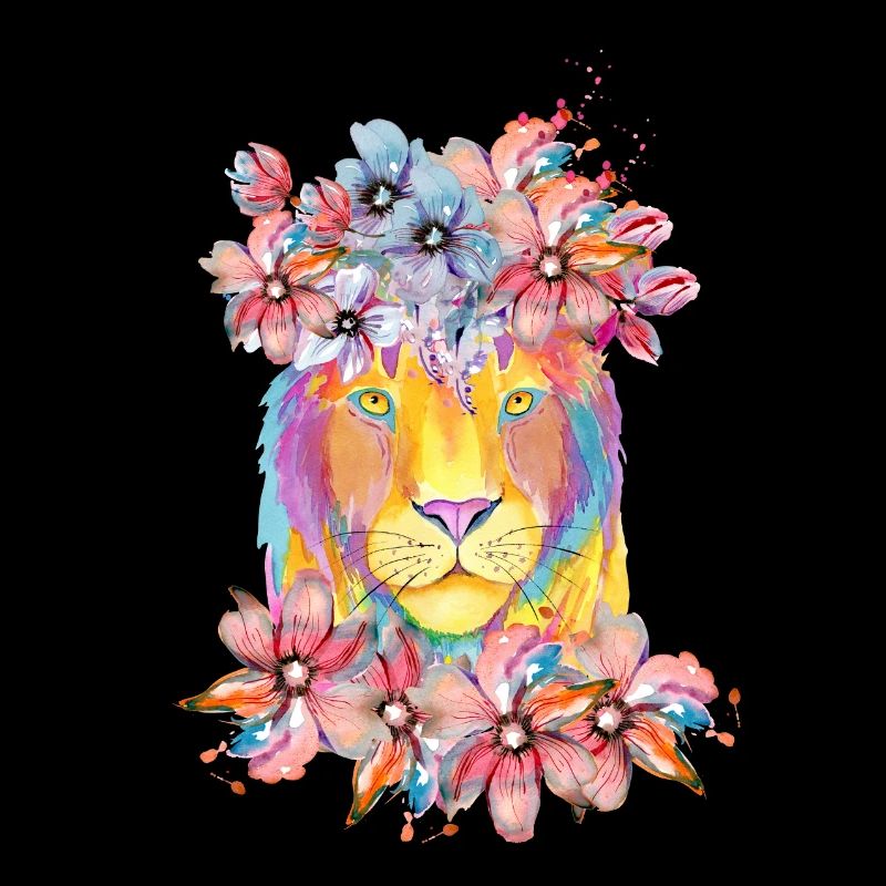T-Shirt « Majestic Bloom »