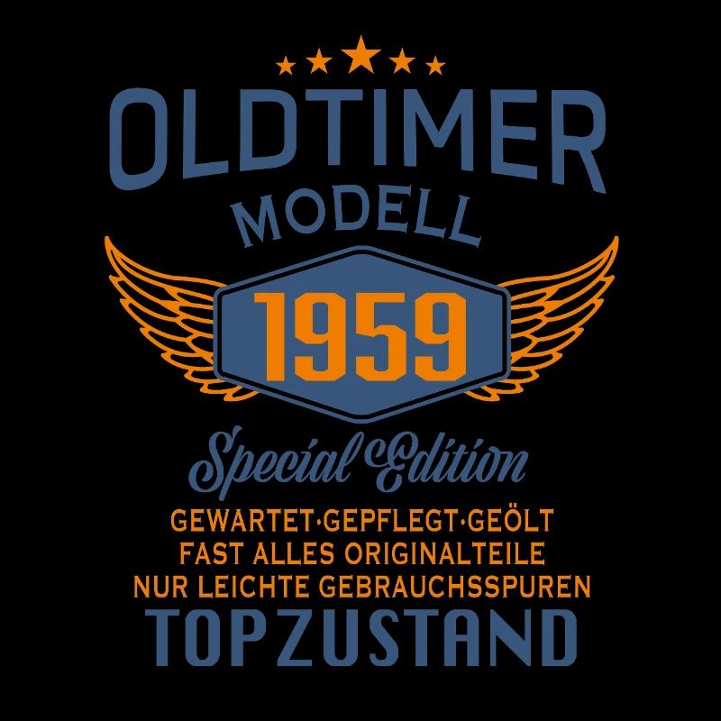 Oldtimer Modell 1959