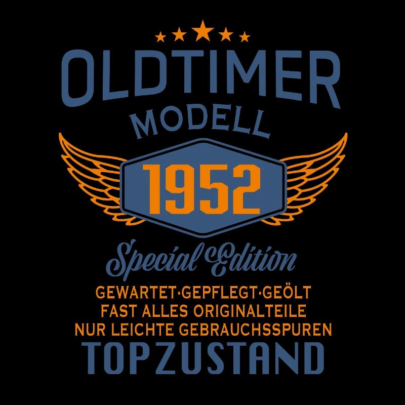 Oldtimer Modell 1952