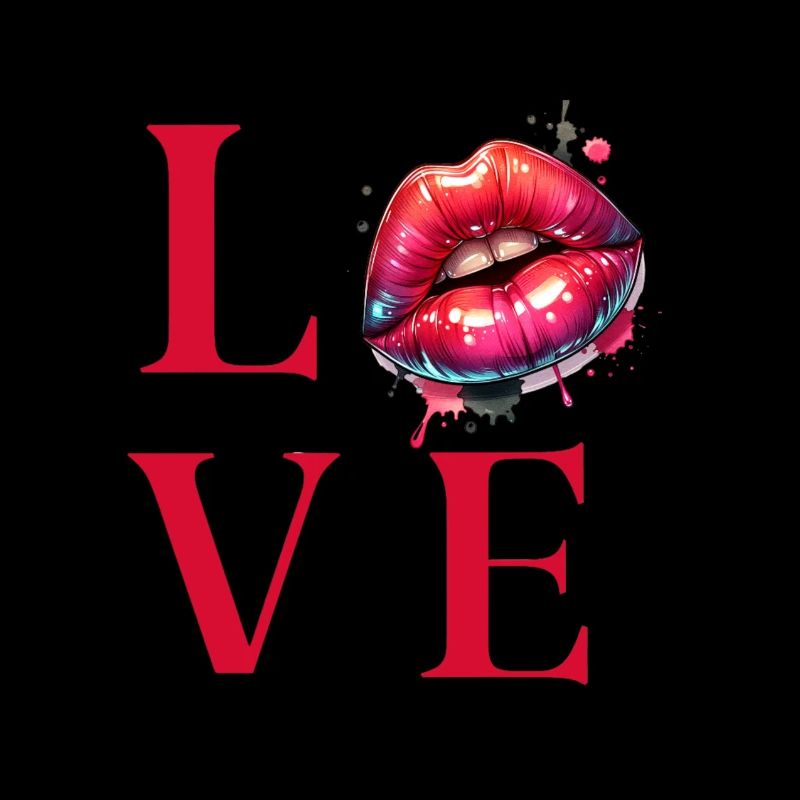 Amour, Baiser, Bouche