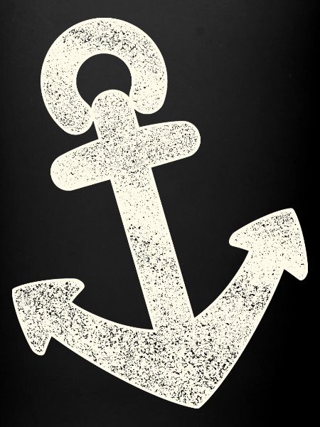 Anchor distressed