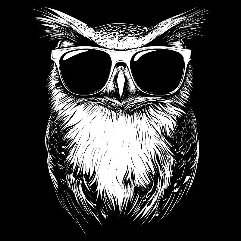 Eule Sonnenbrille Sommer