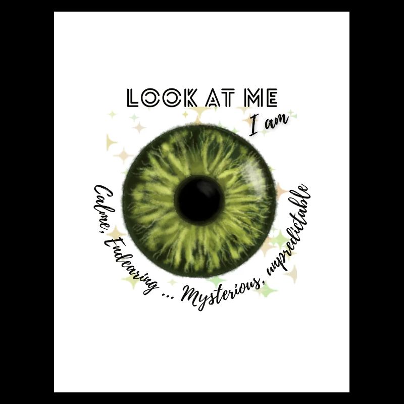 Grüne Augen :)