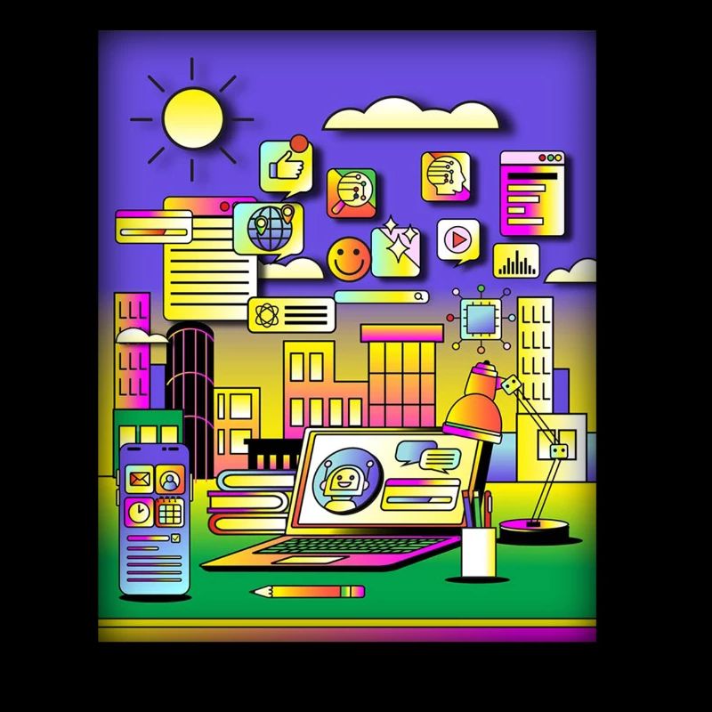 Icones ordinateur Internet