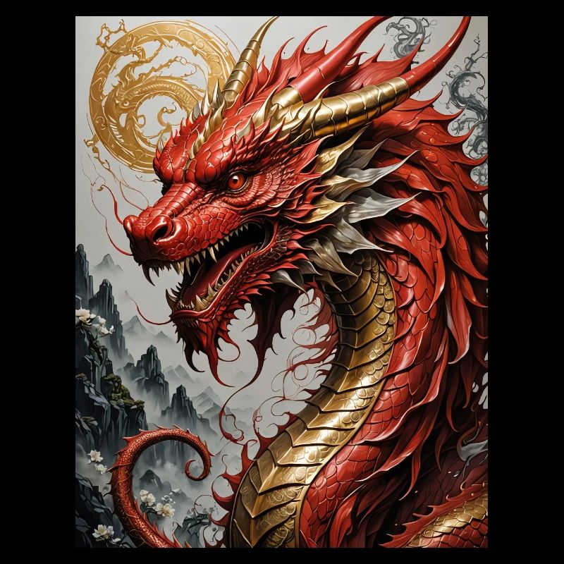 Dragon Rouge