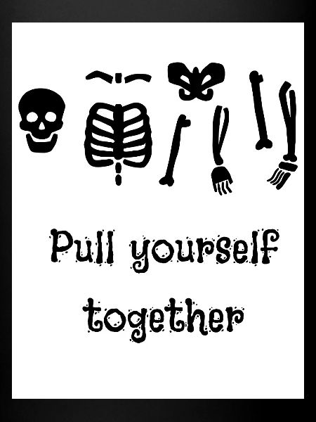 Skeleton Tshirt