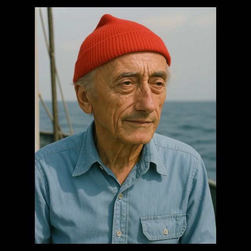 Commandant Cousteau
