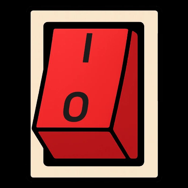 RETRO Kippschalter