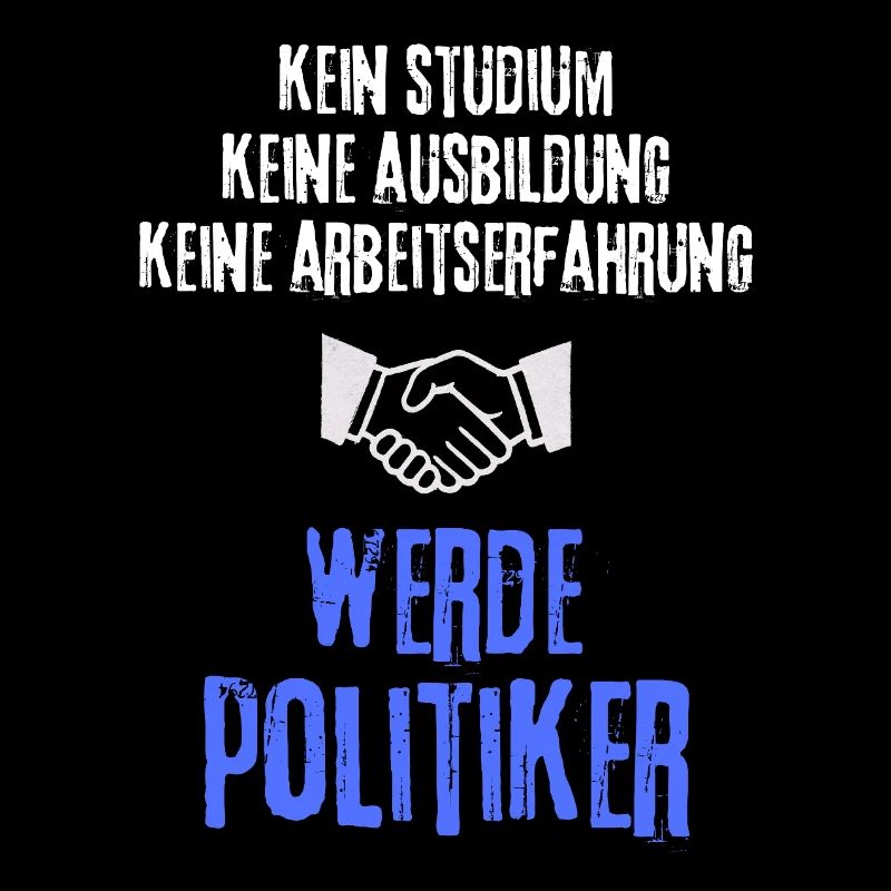 Werde Politiker