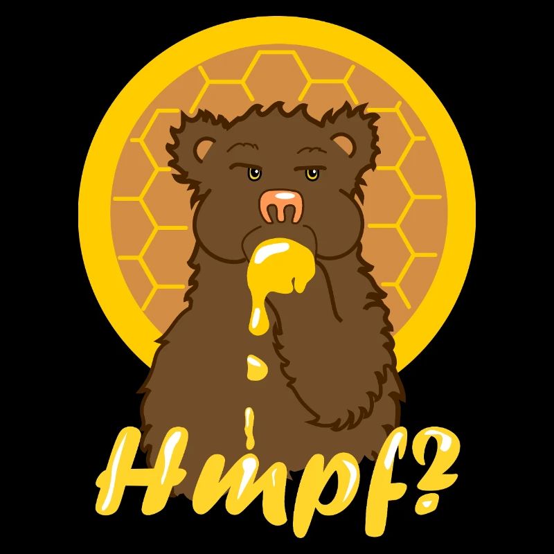 Der hmpfende Honigbär