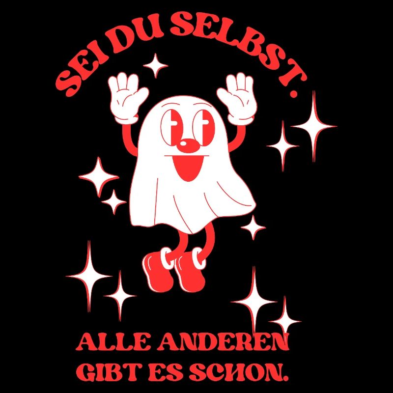 Be Yourself – Funny Ghost Design