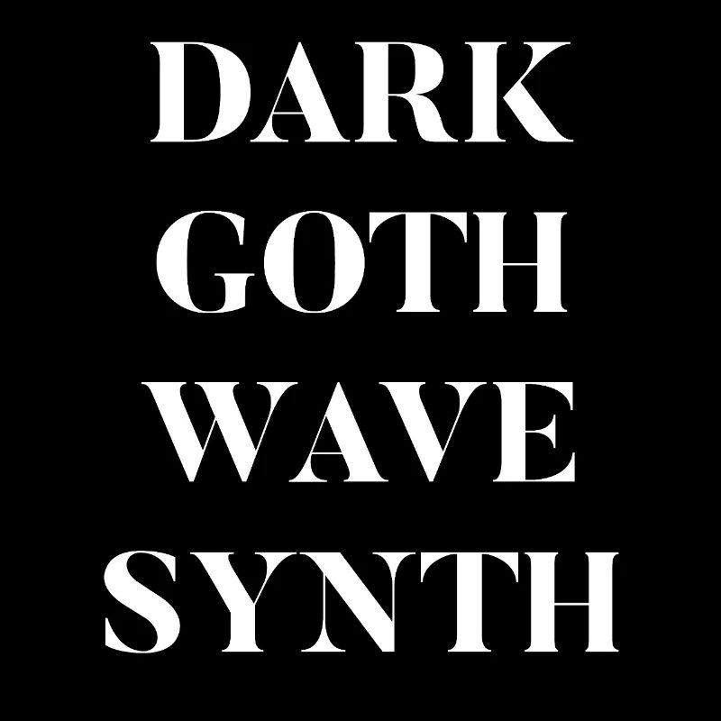 Dark goth wave synth