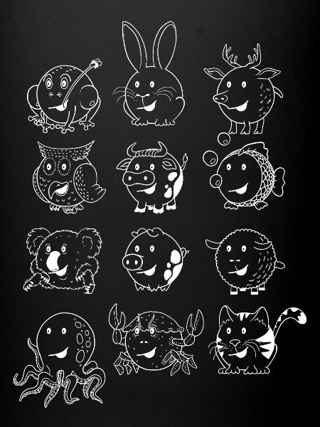 Spherical animals!