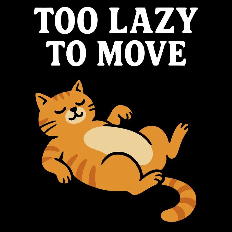 Lazy Cat Relax Design