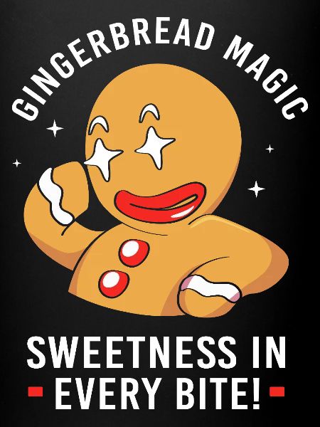 Gingerbread man Christmas gingerbread