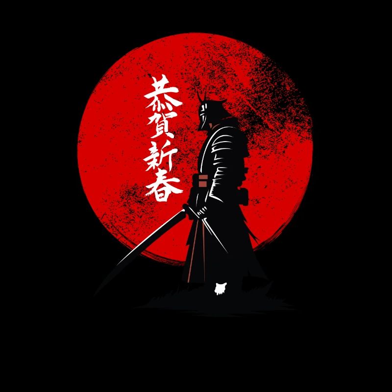 Samurai Mondkreis