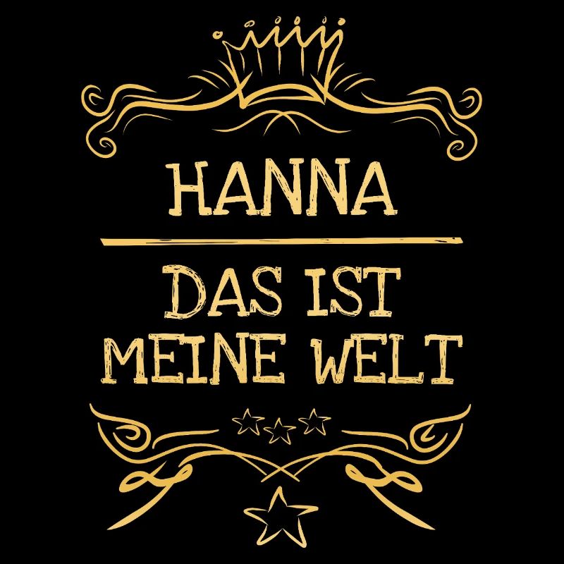 Hanna comme prénom de fille
