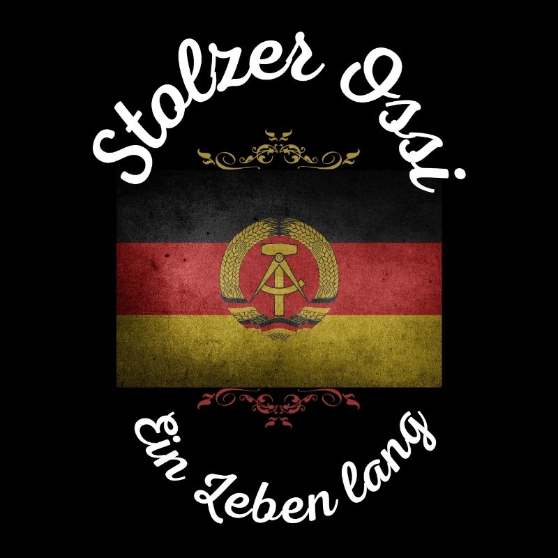 Fier Allemand de l’Est