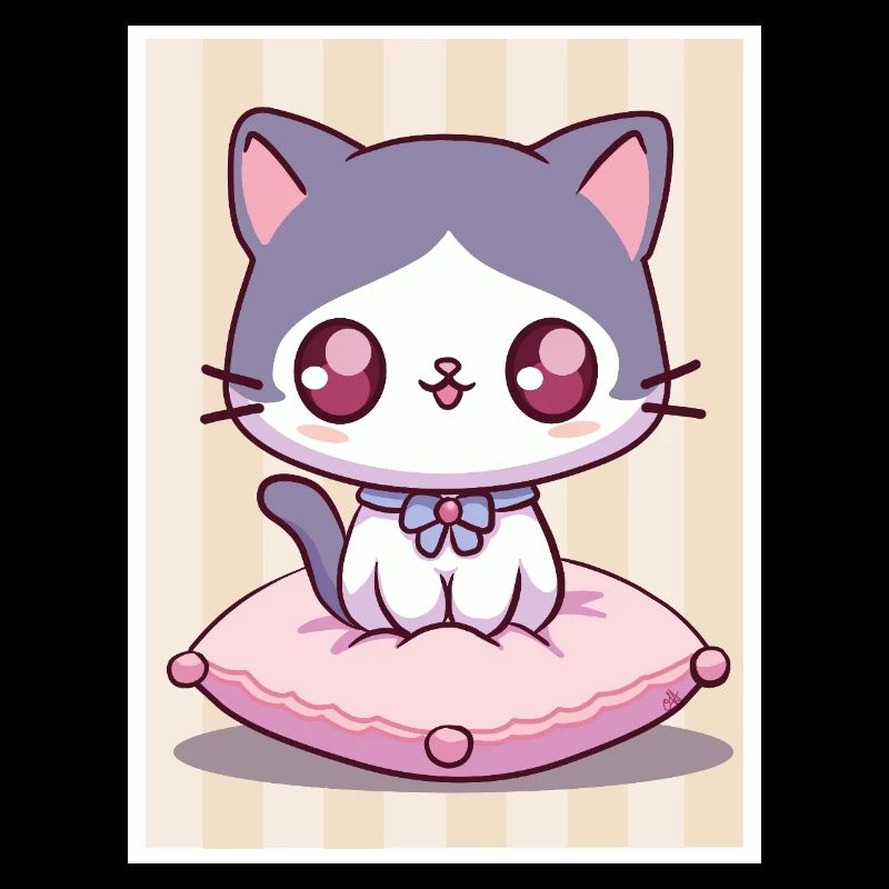 Chaton kawaii