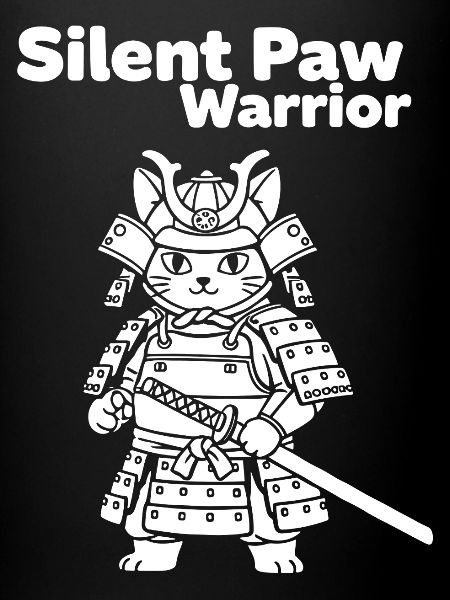 Silent Paws Samurai
