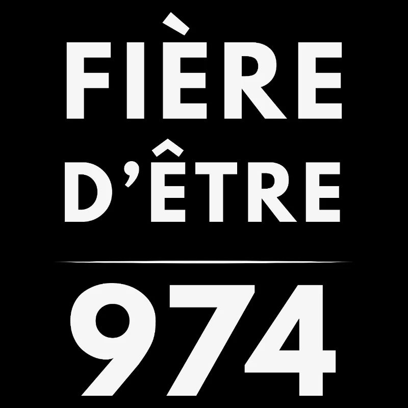 Fière d'être 974