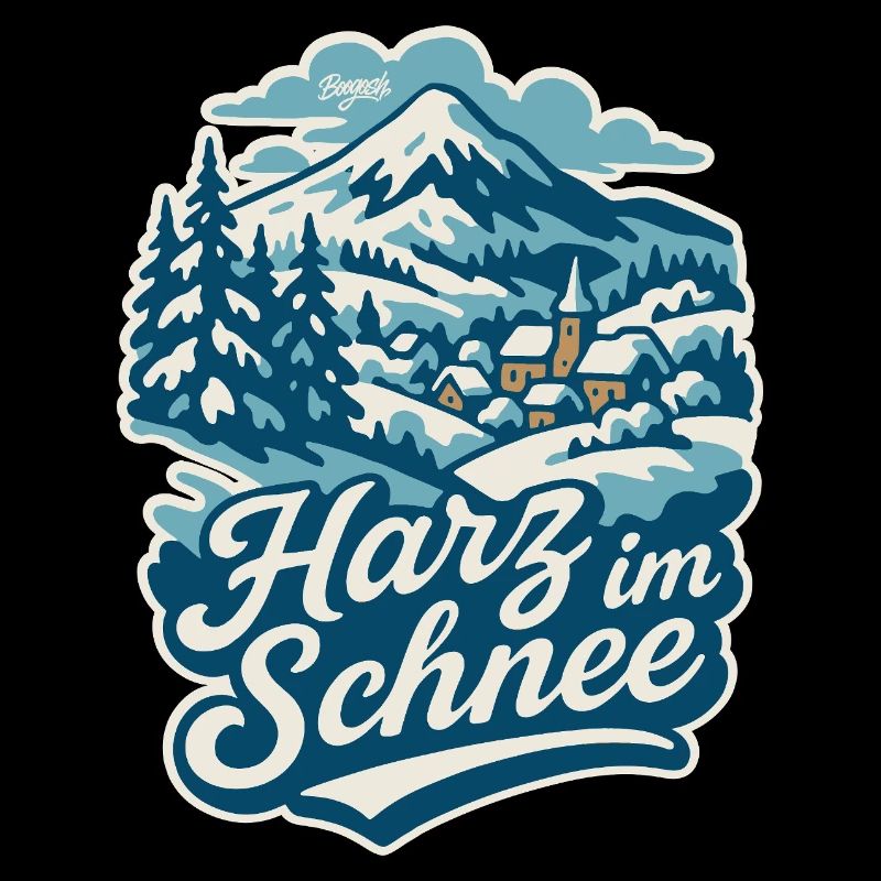 Harz in winter