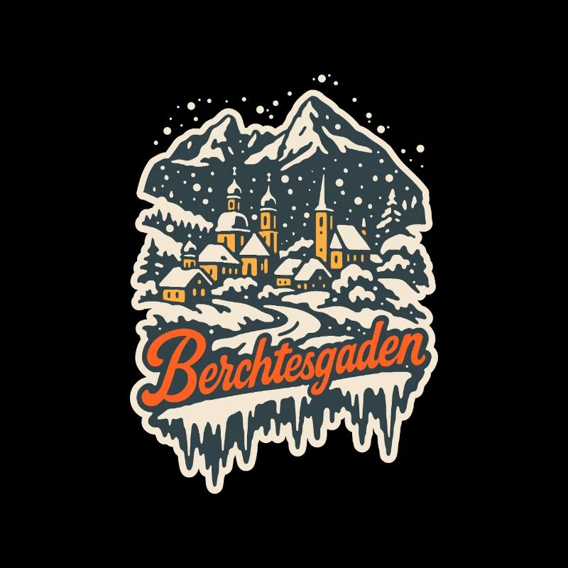 L’hiver à Berchtesgaden