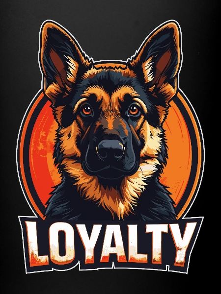 Loyalty – German Shepherd Design