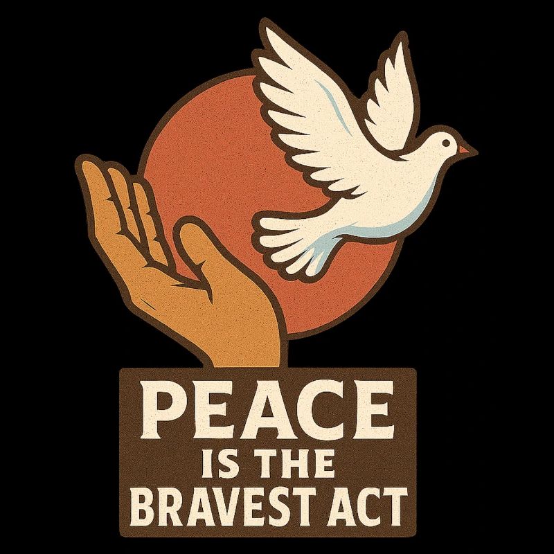 Frieden als tapferer Akt