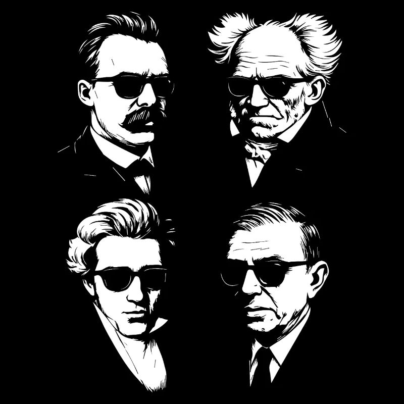 Existentialisme philosophie design