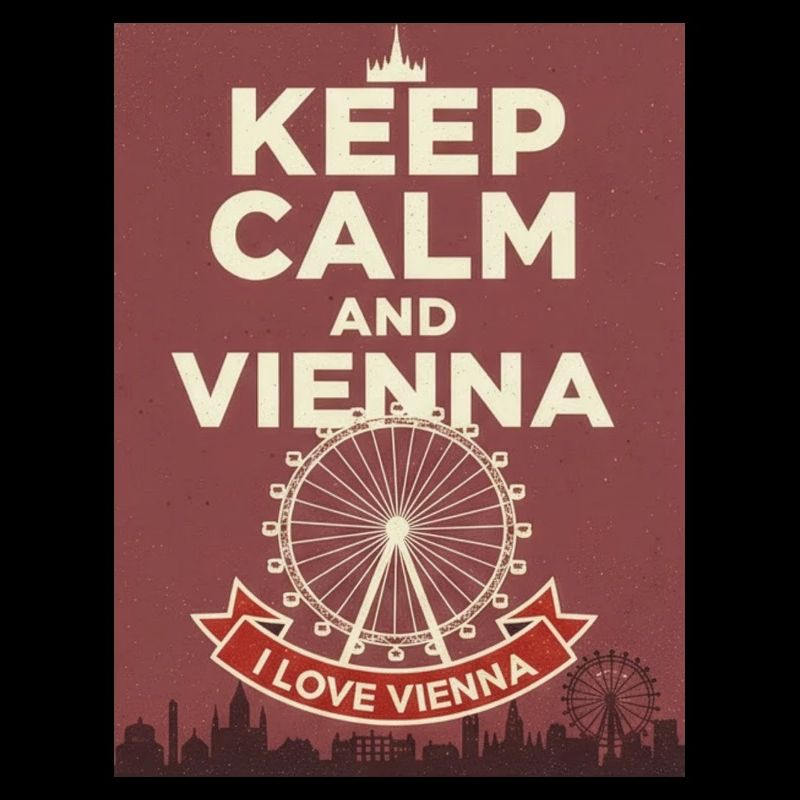 Keep Calm and Vienna