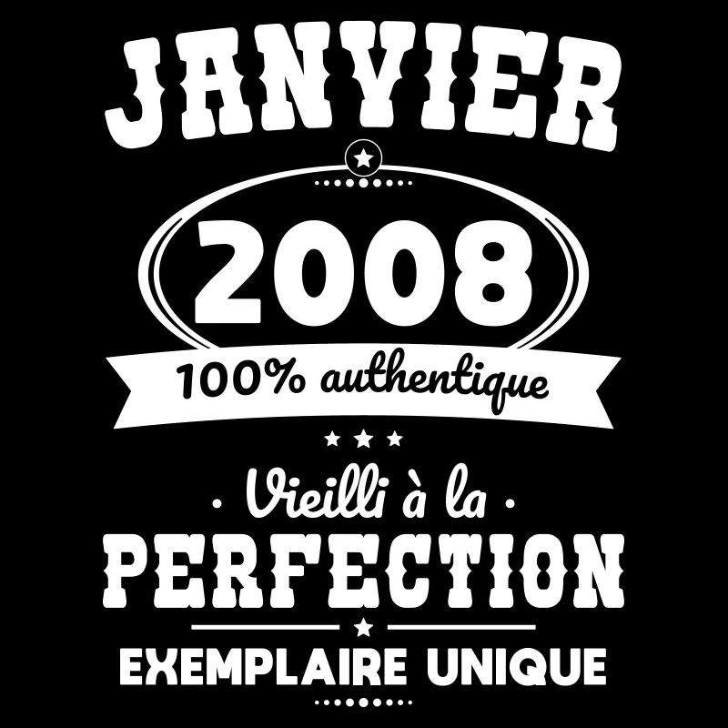 18. Geburtstag - Januar 2008 Perfektion